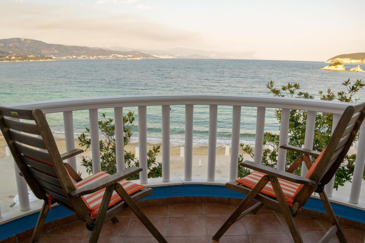 Villa Just On The Sea 1 Nea Iraklitsa Exterior foto